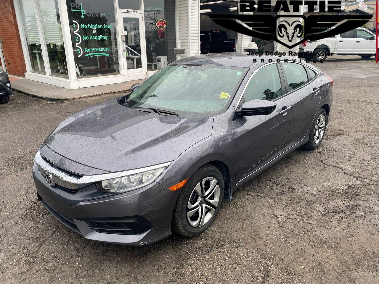 2018 Honda Civic LX-0