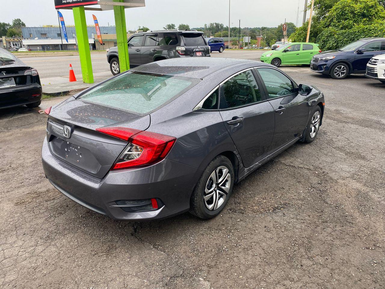 2018 Honda Civic LX-2