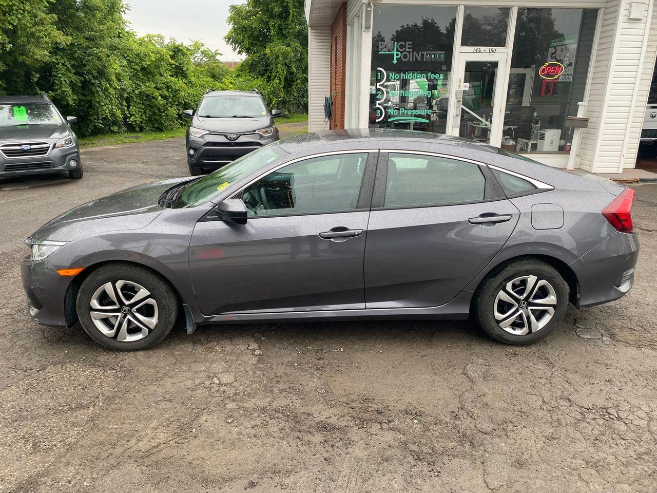 2018 Honda Civic LX-3