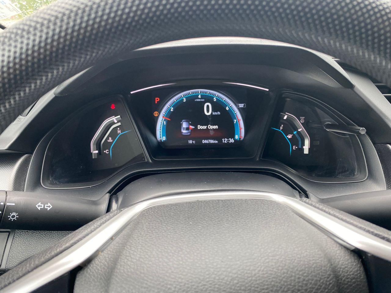 2018 Honda Civic LX-4