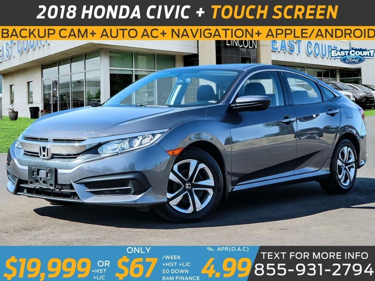 2018 Honda Civic LX-0
