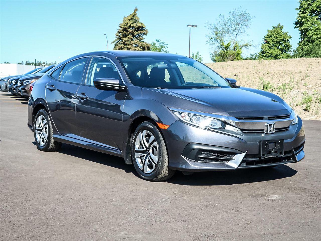 2018 Honda Civic LX-2