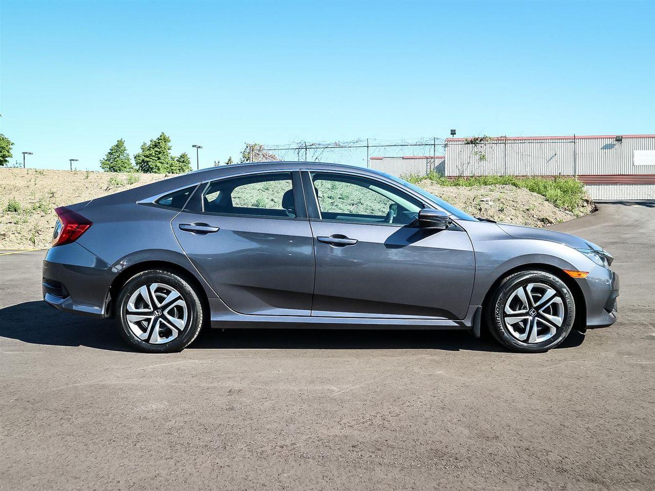 2018 Honda Civic LX-3