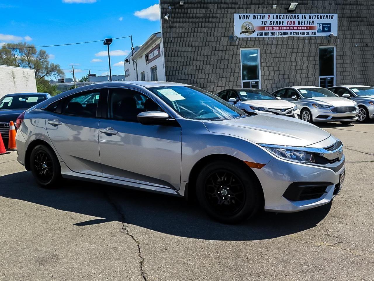 2018 Honda Civic LX-3