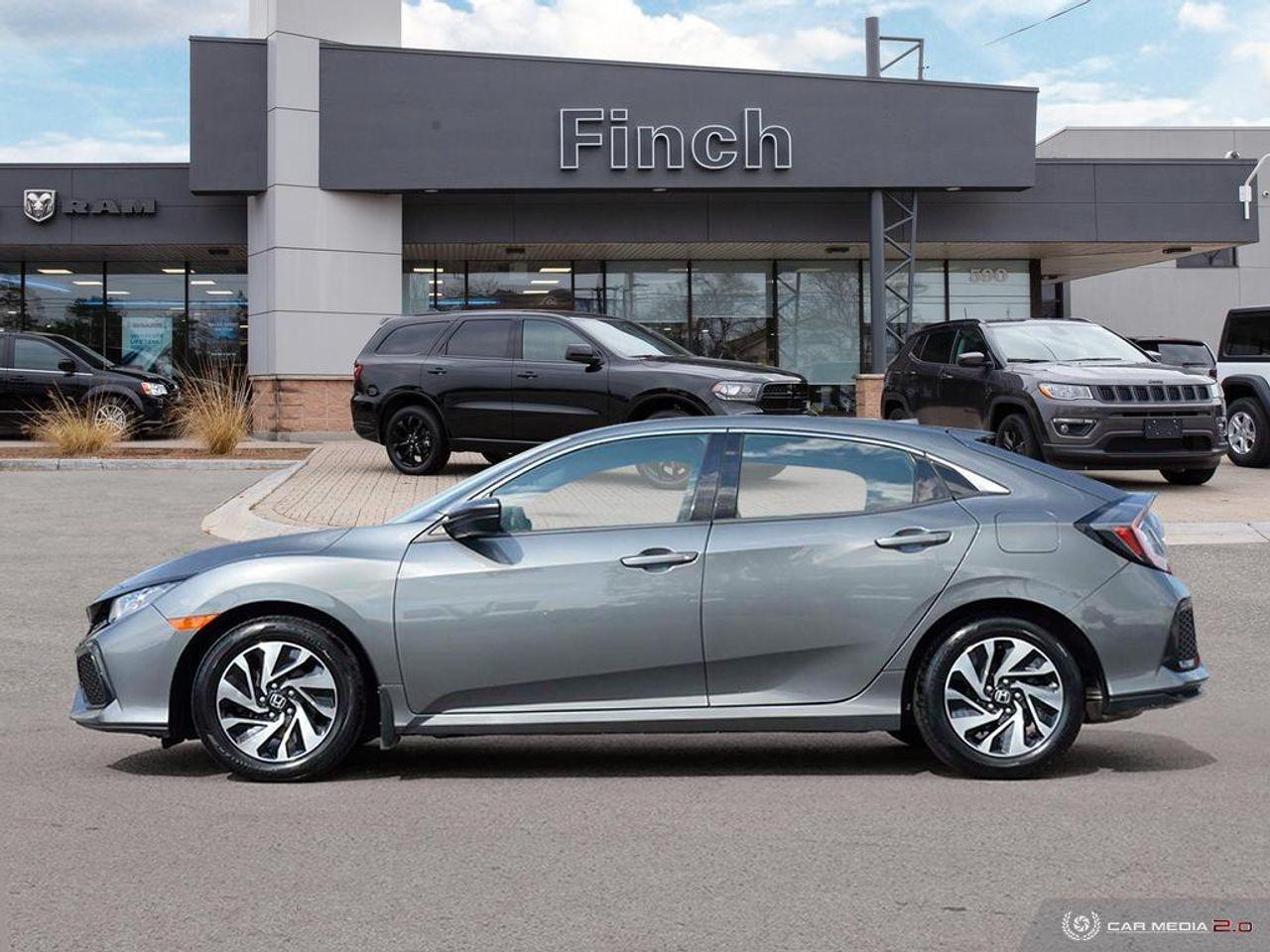 2018 Honda Civic LX-2