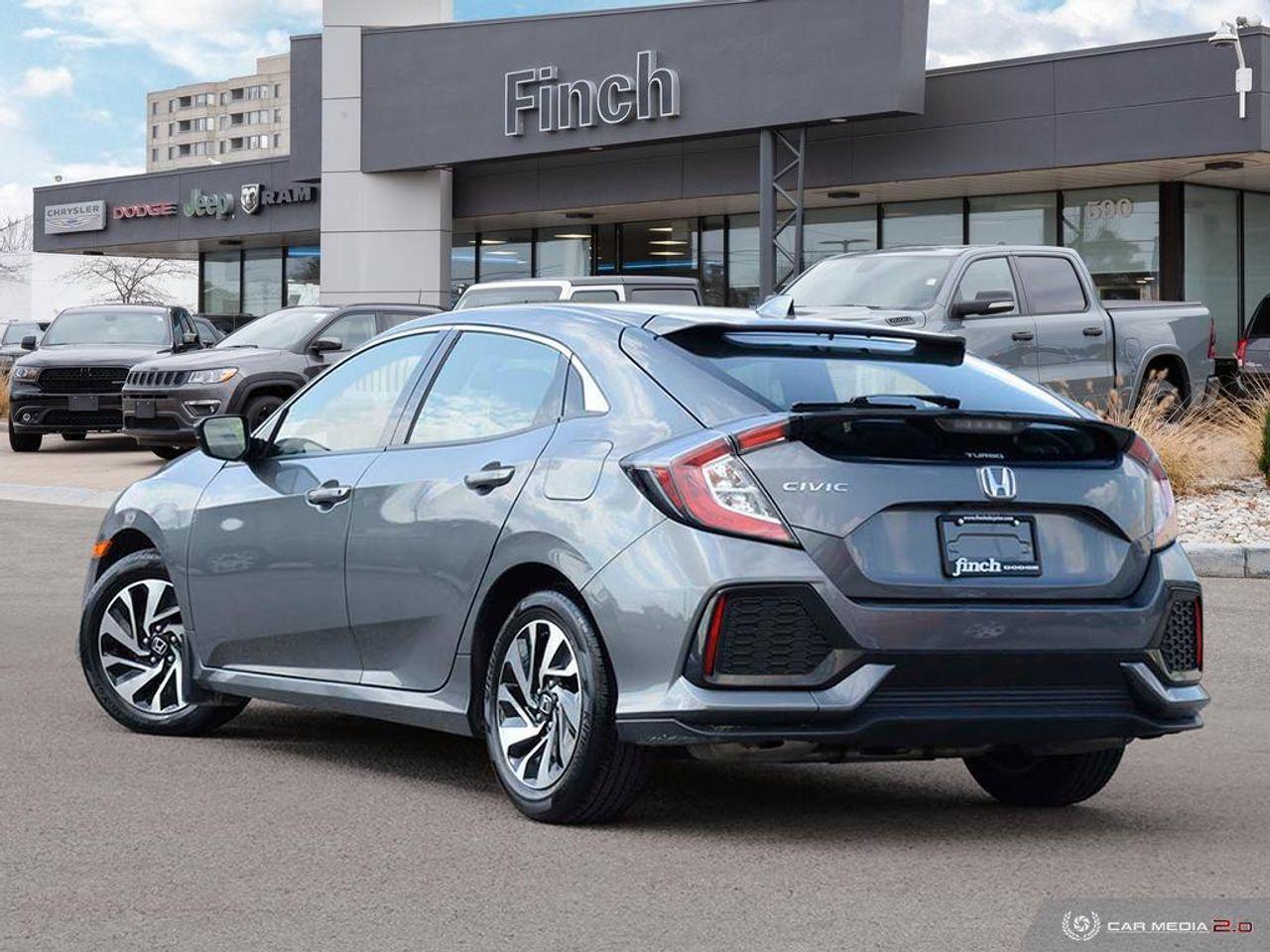 2018 Honda Civic LX-3