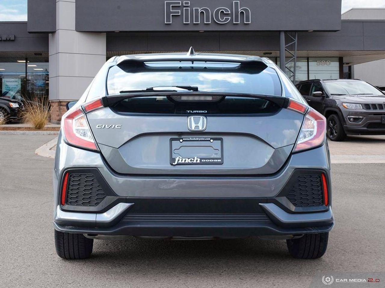 2018 Honda Civic LX-4