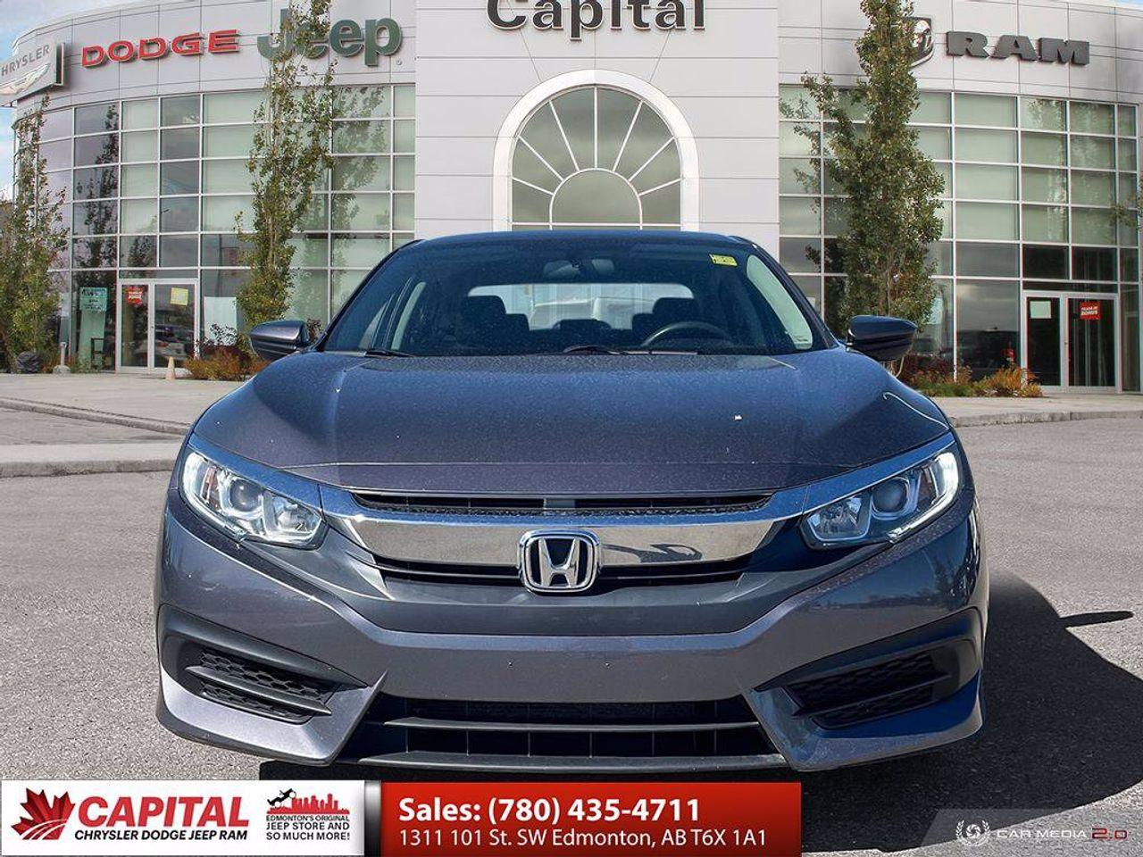 2018 Honda Civic LX-1