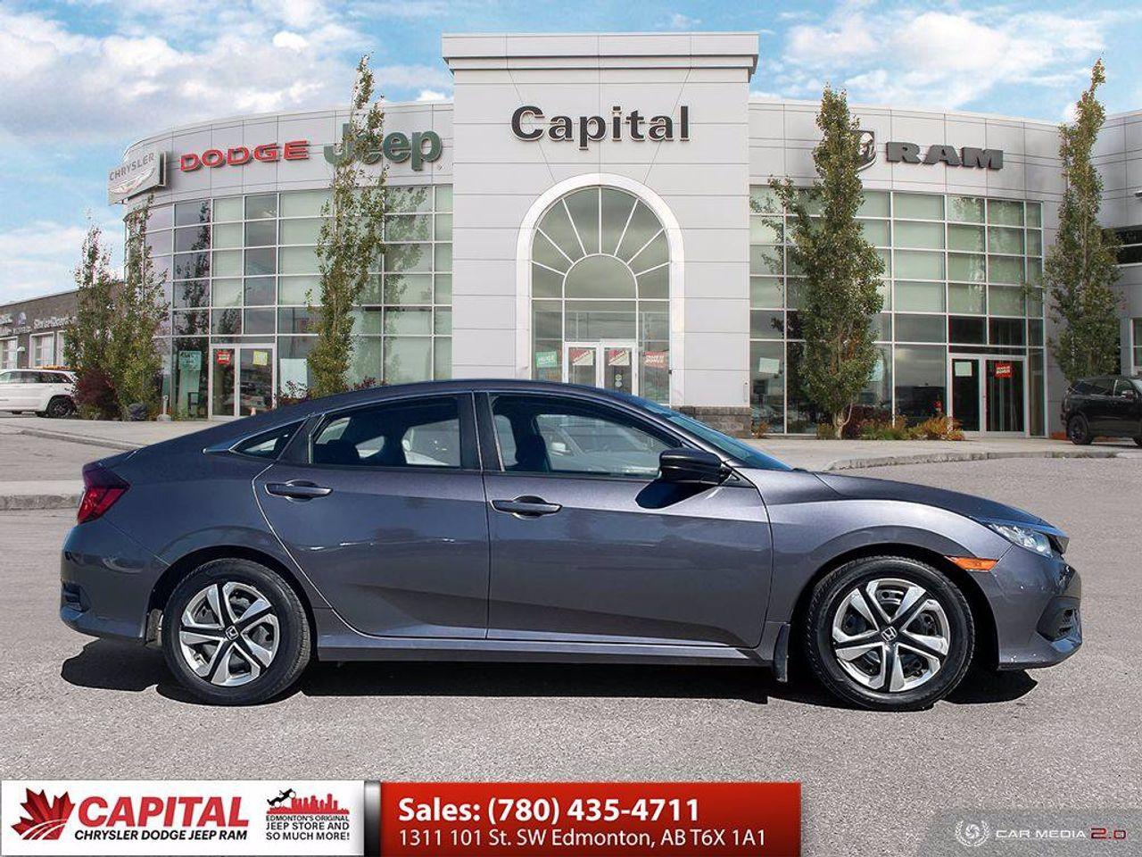 2018 Honda Civic LX-2
