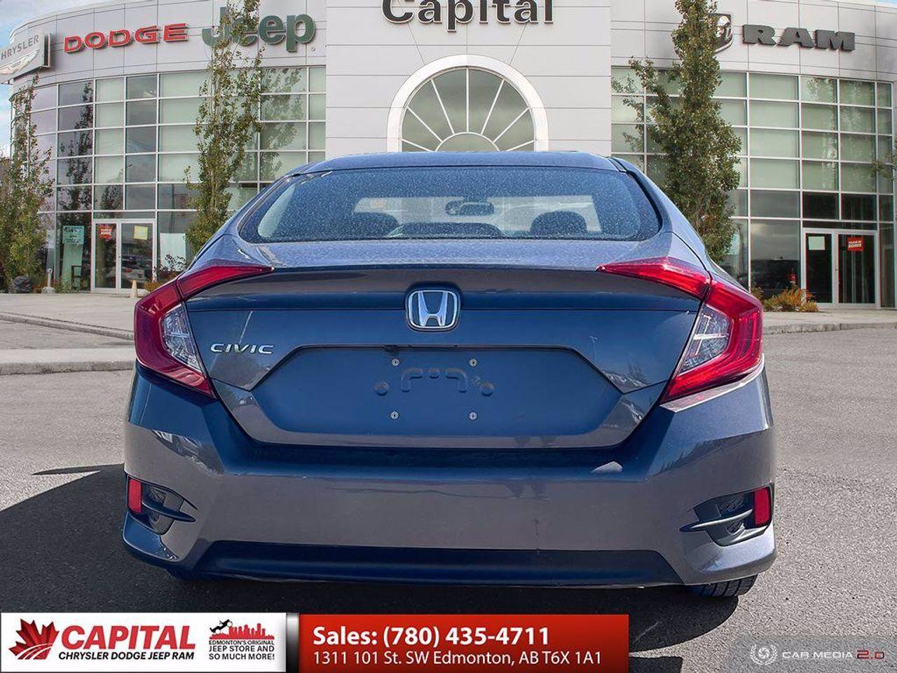 2018 Honda Civic LX-4