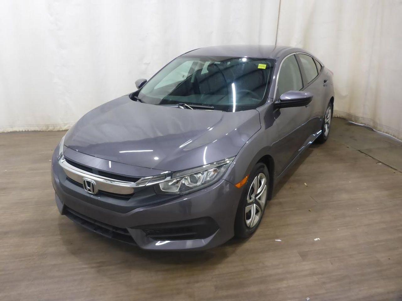 2018 Honda Civic LX-3
