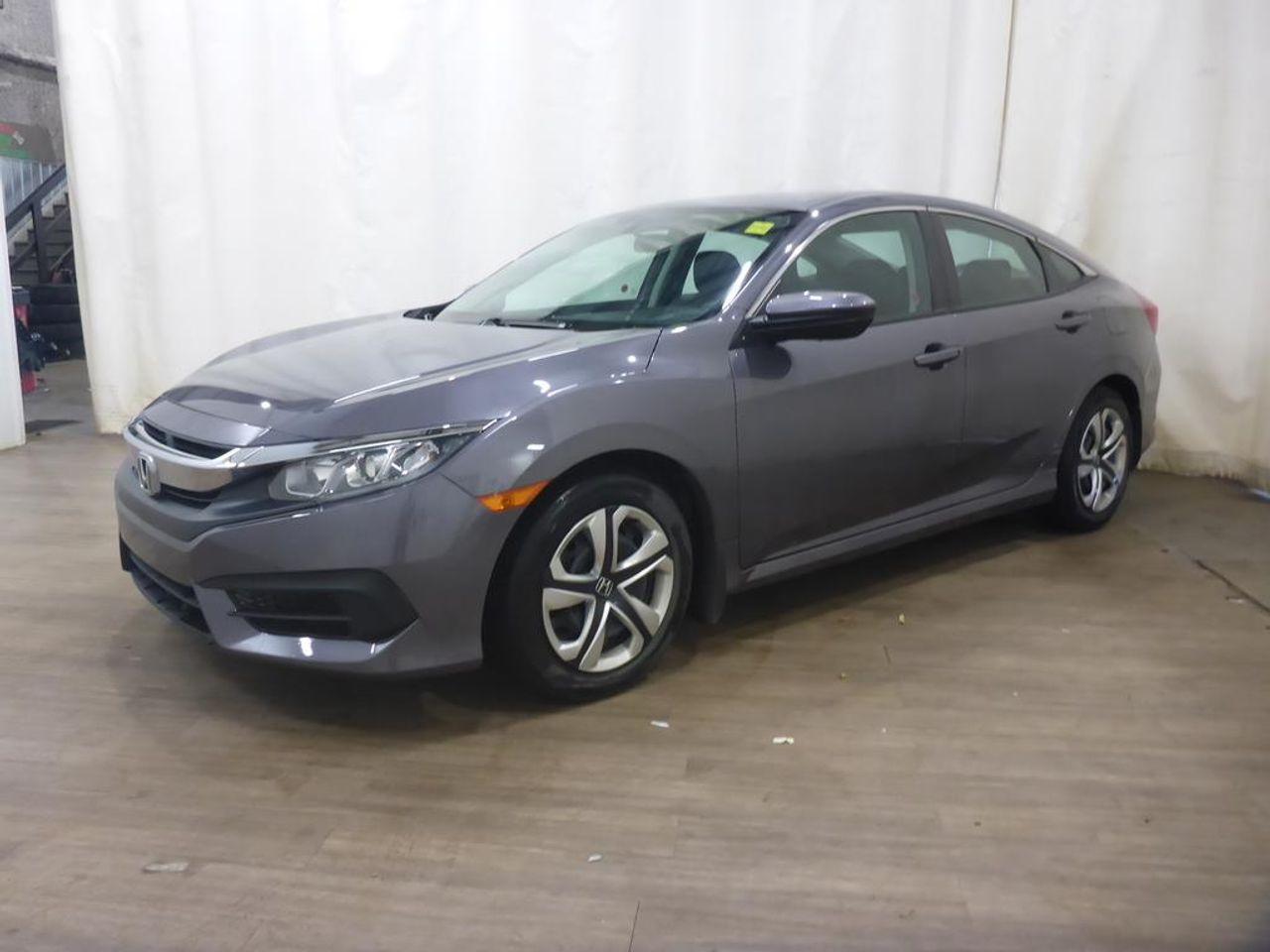 2018 Honda Civic LX-4