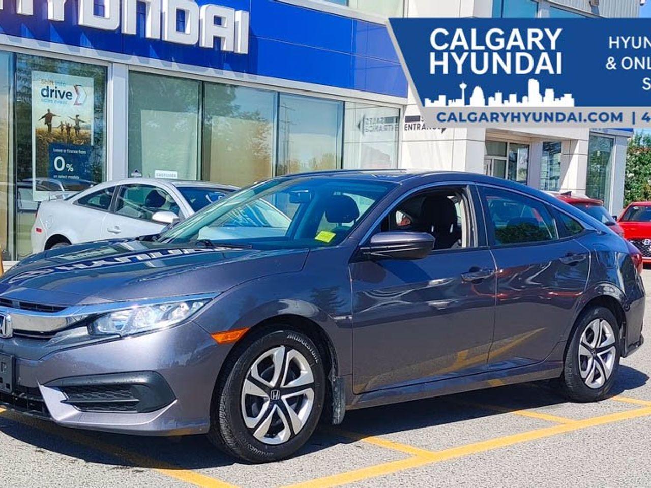 2018 Honda Civic LX-0