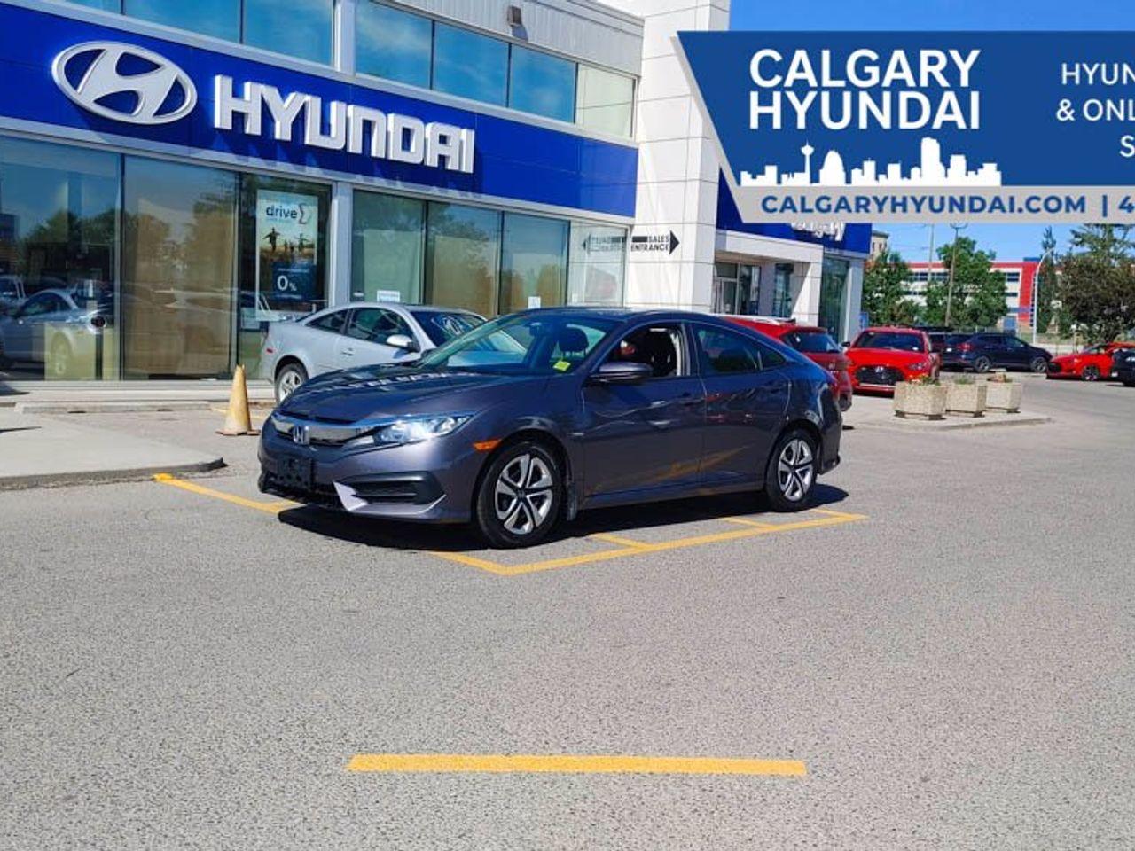 2018 Honda Civic LX-1