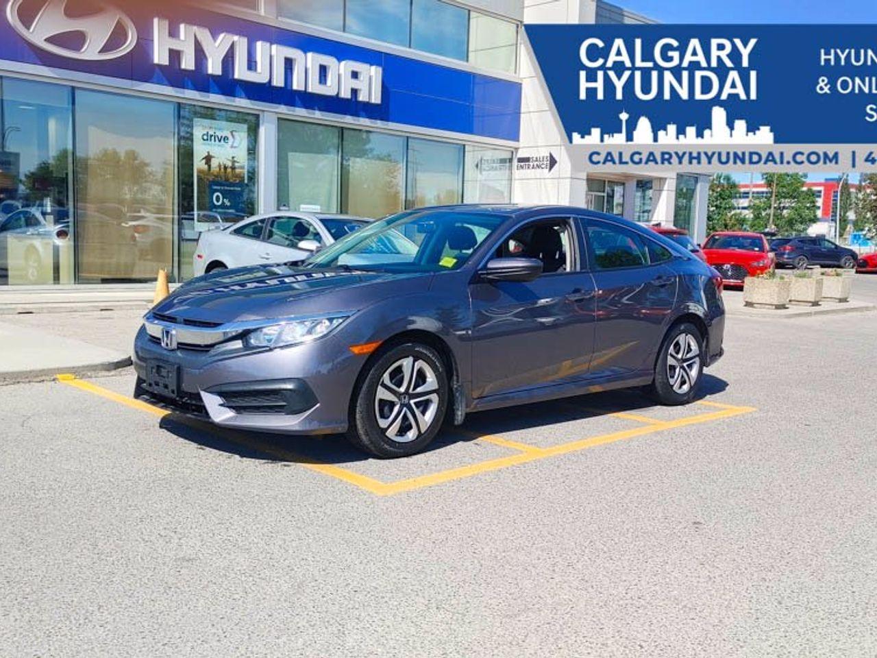 2018 Honda Civic LX-2