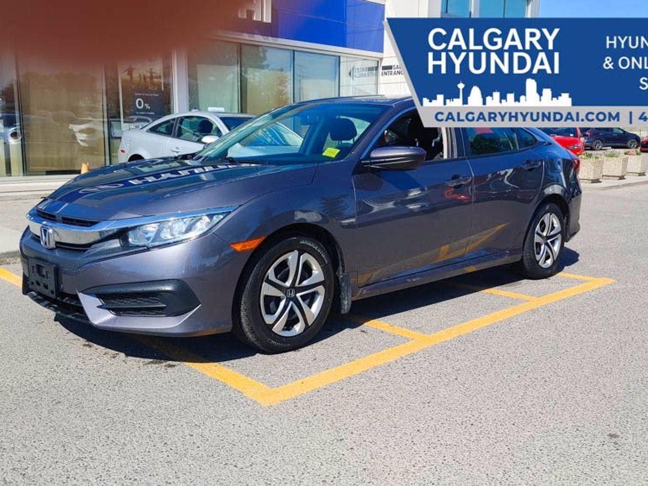 2018 Honda Civic LX-3