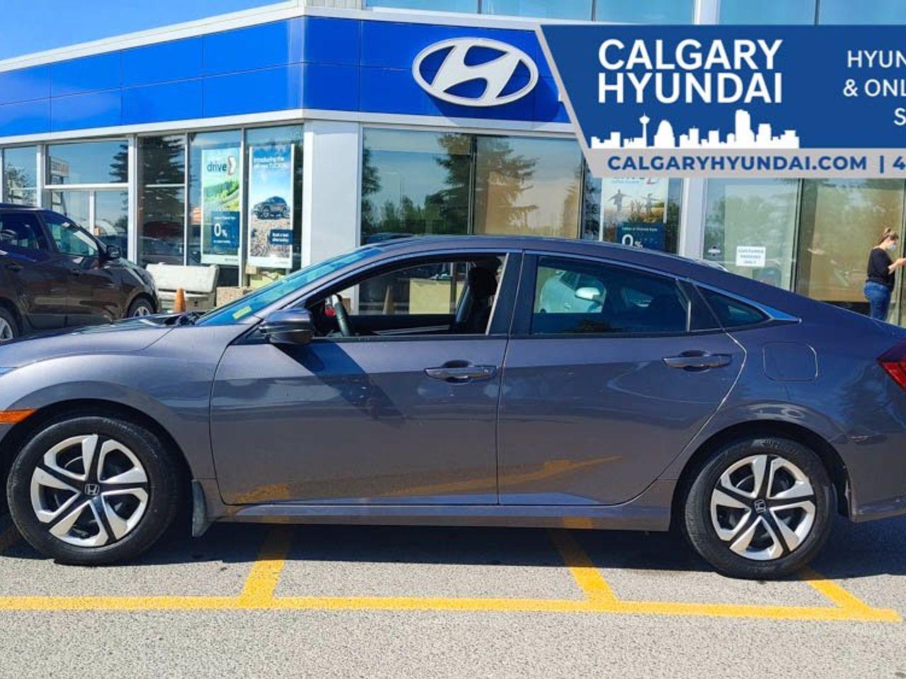 2018 Honda Civic LX-4