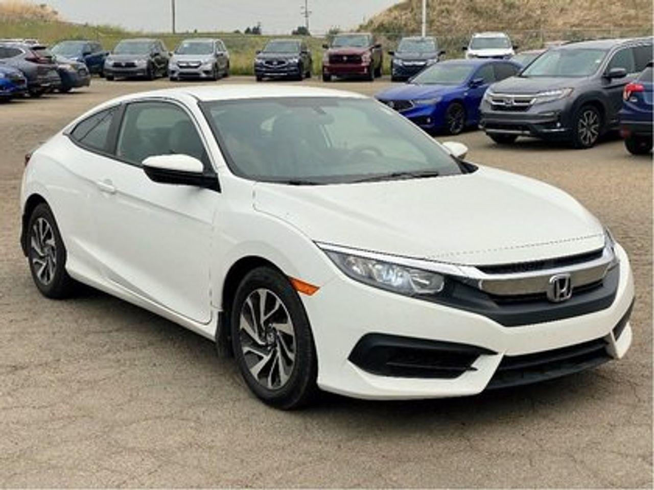 2018 Honda Civic LX-2