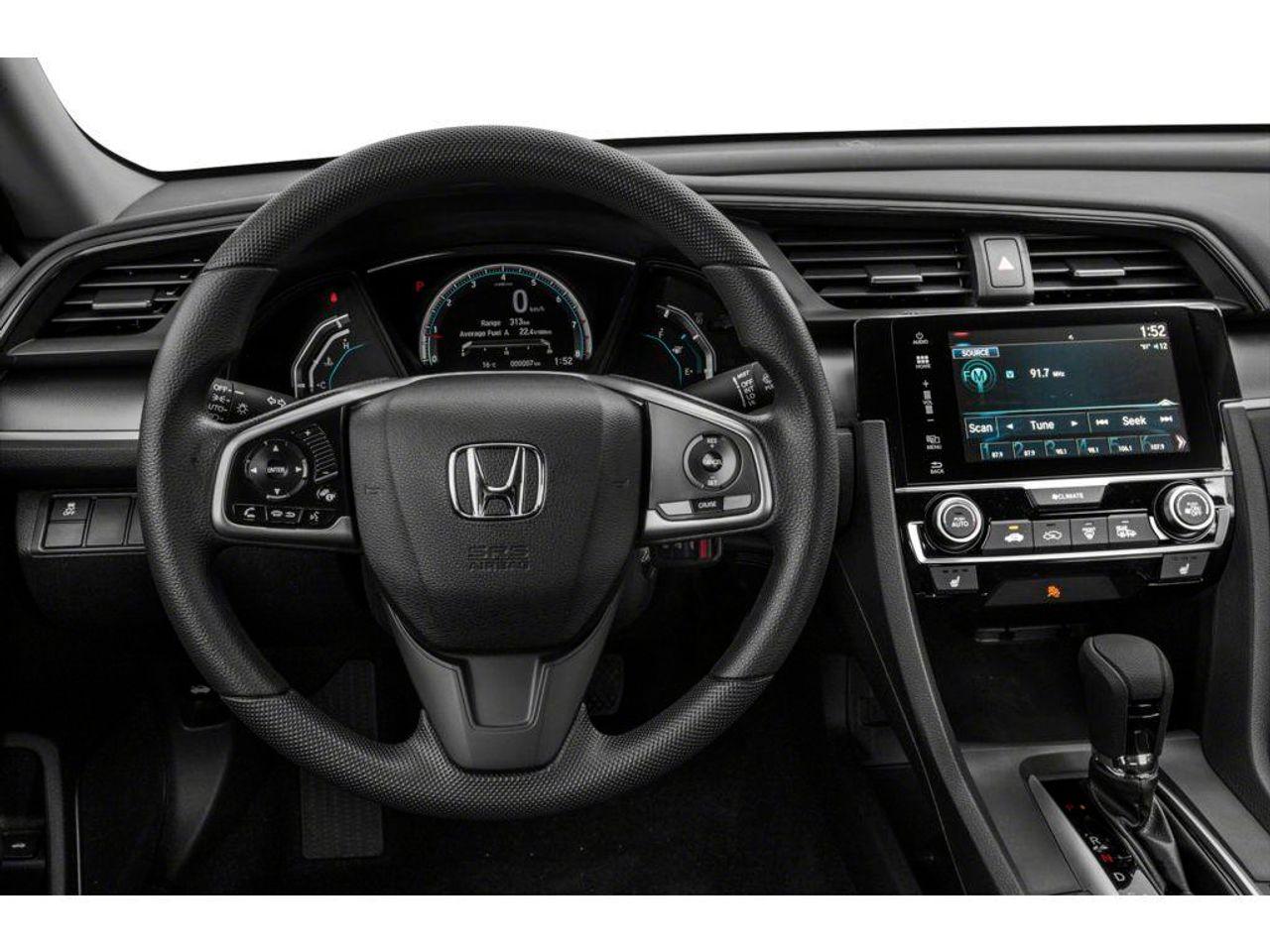 2018 Honda Civic LX-3