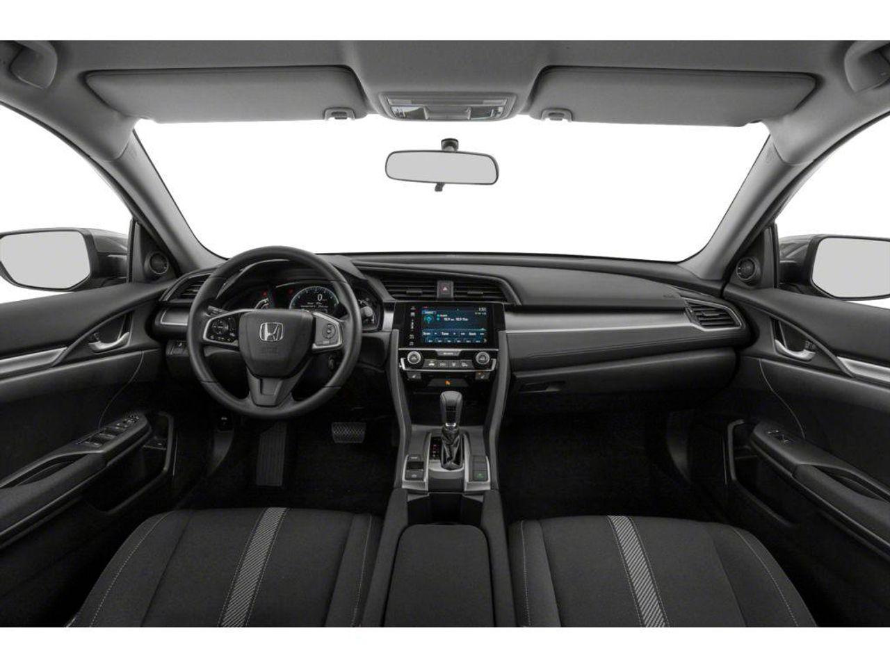 2018 Honda Civic LX-4