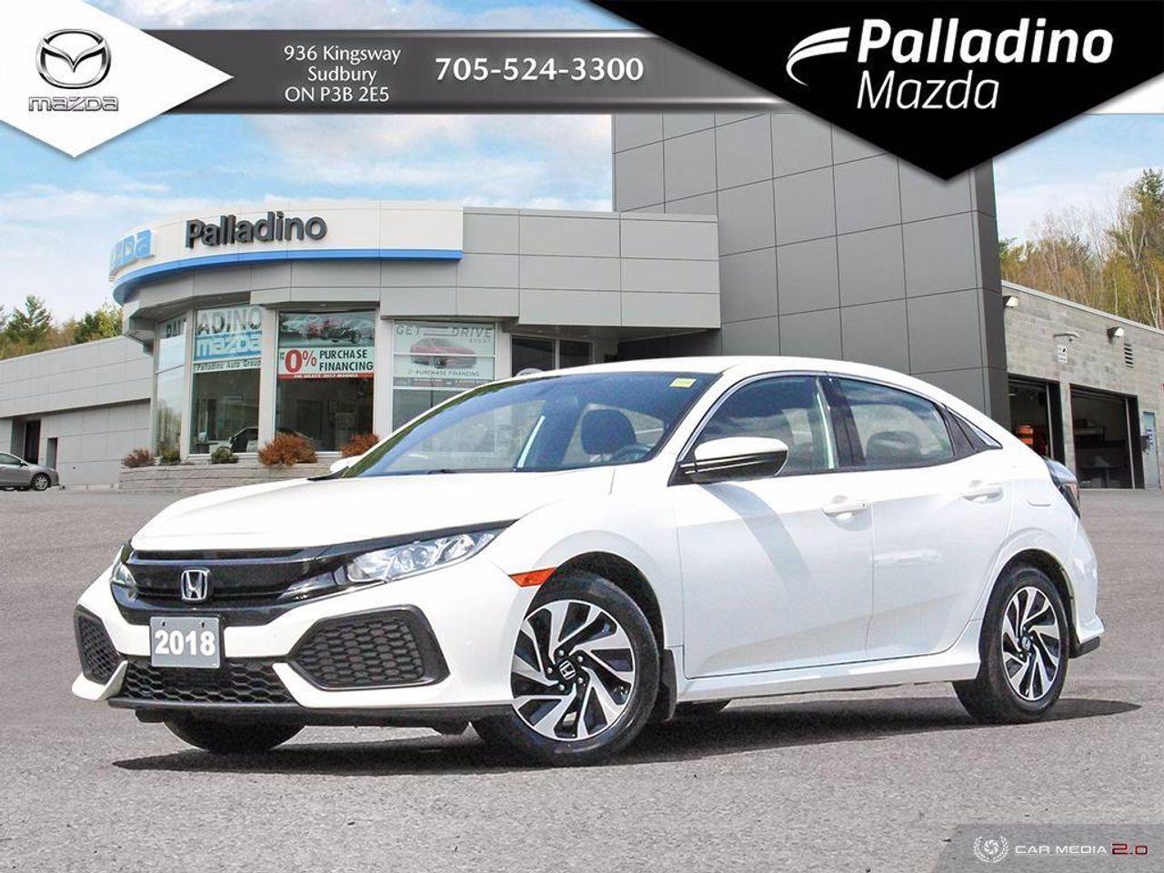 2018 Honda Civic LX-0