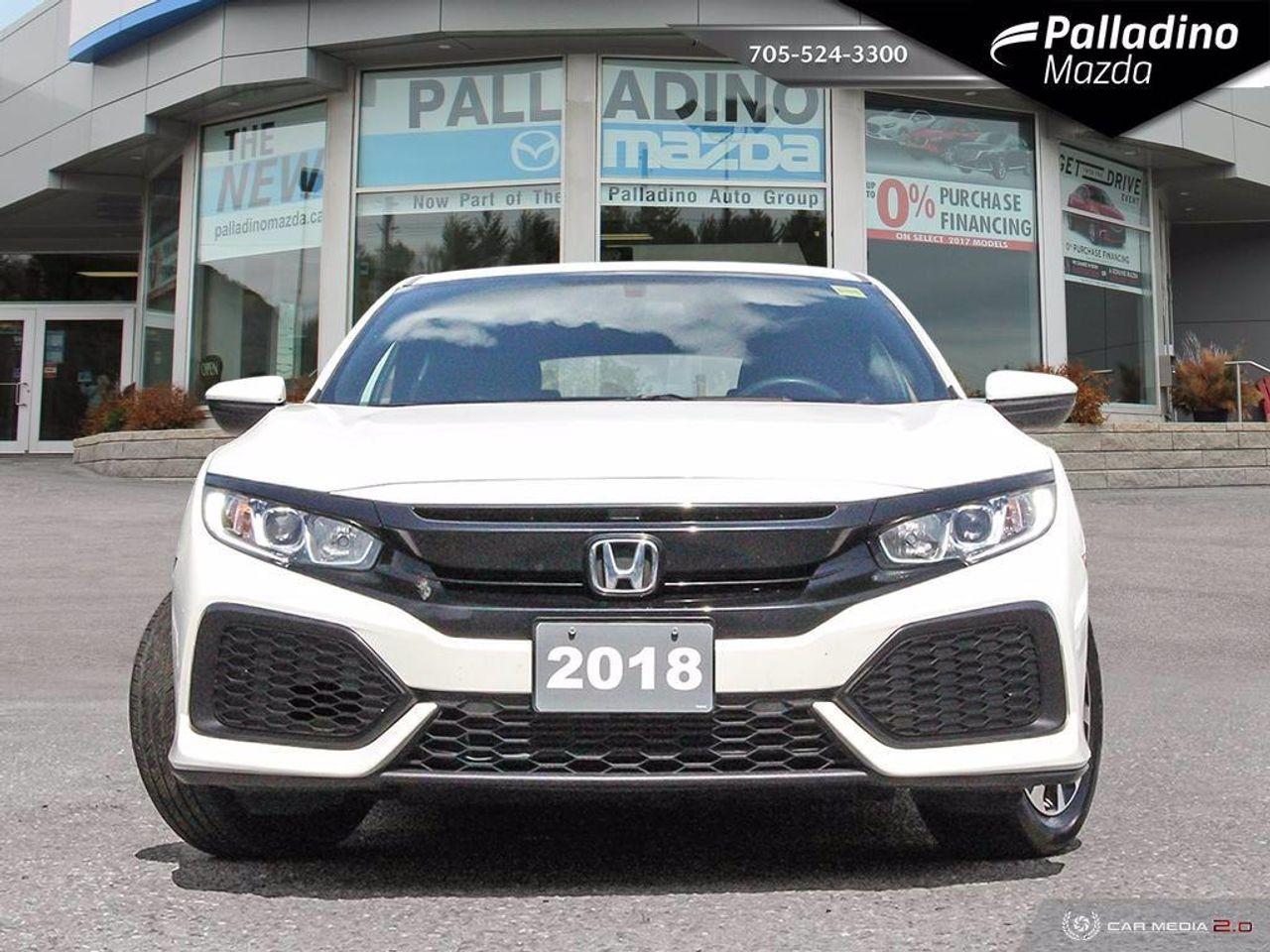 2018 Honda Civic LX-1
