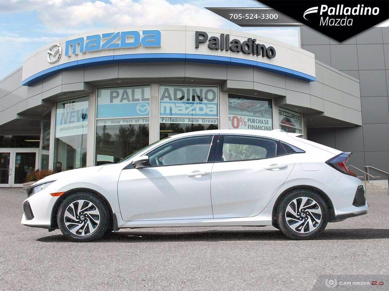 2018 Honda Civic LX-2