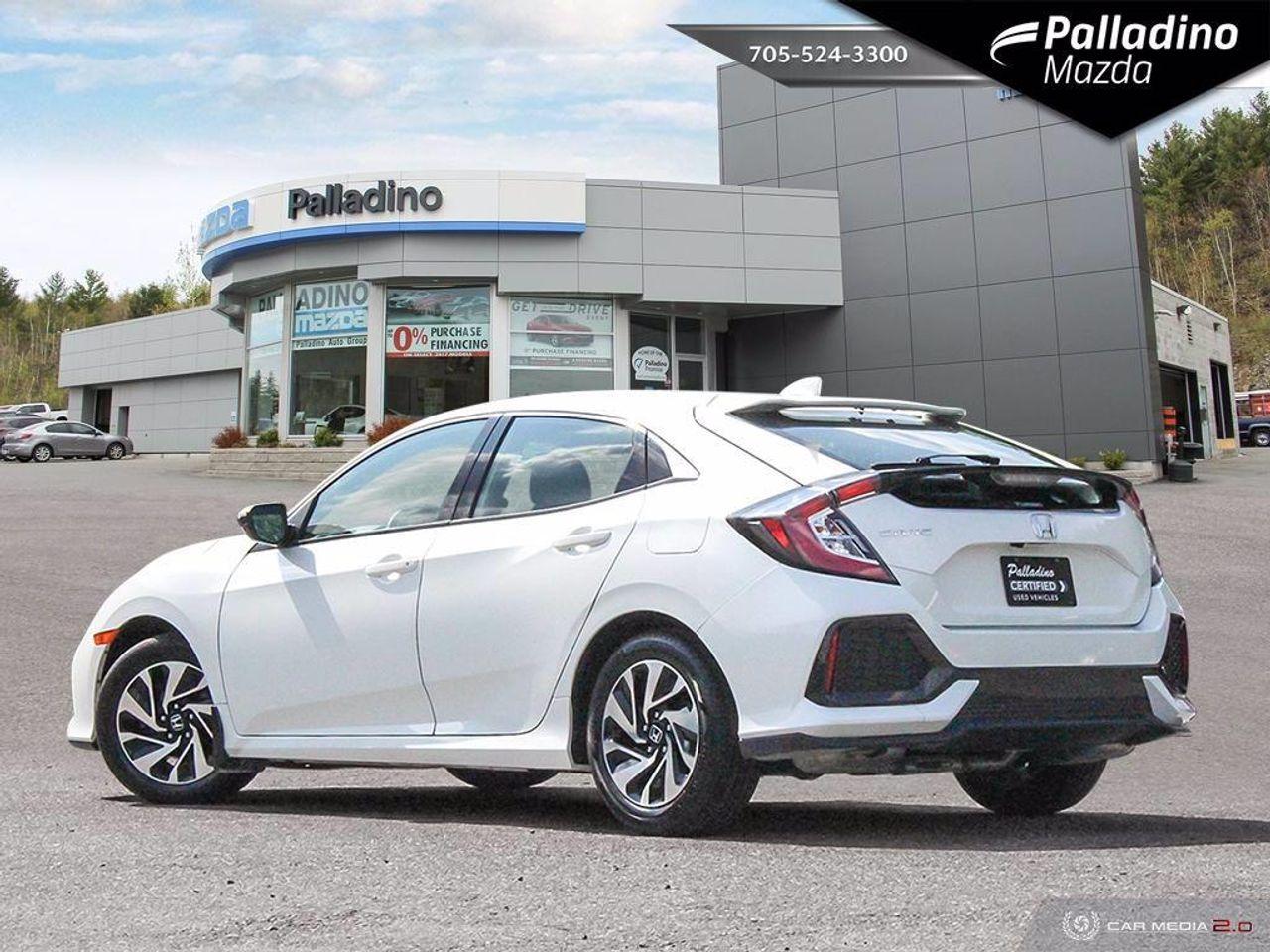 2018 Honda Civic LX-3