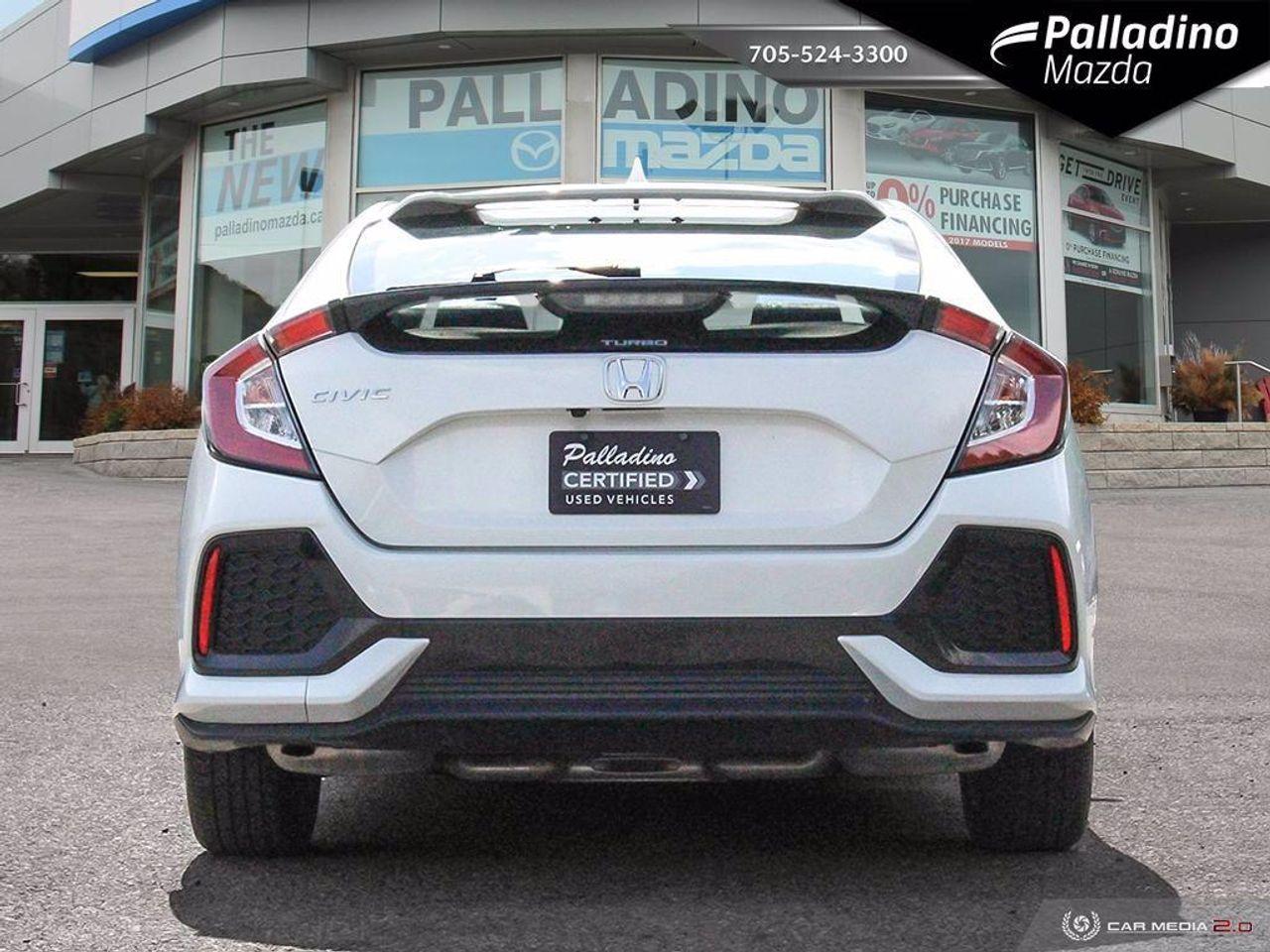 2018 Honda Civic LX-4