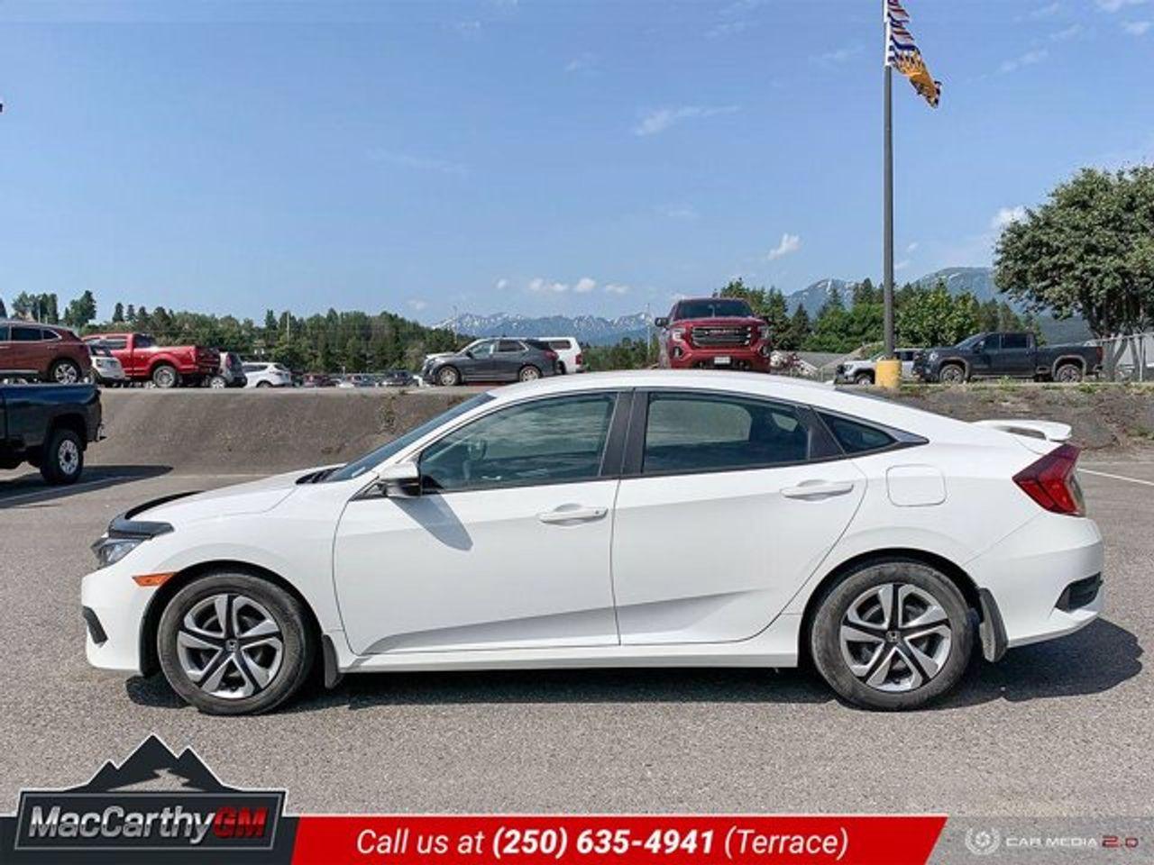 2018 Honda Civic LX-2