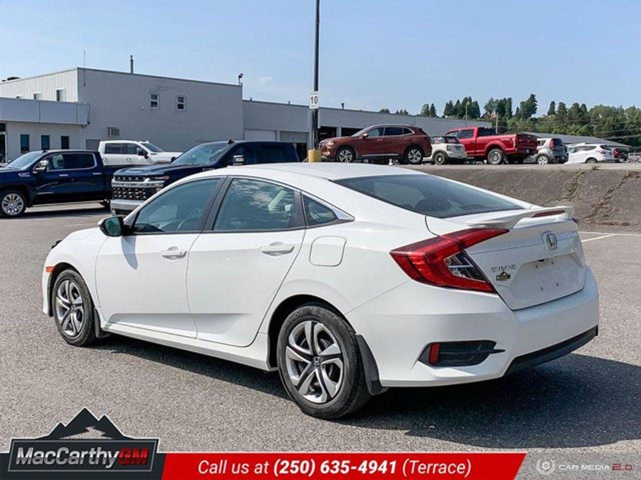 2018 Honda Civic LX-3