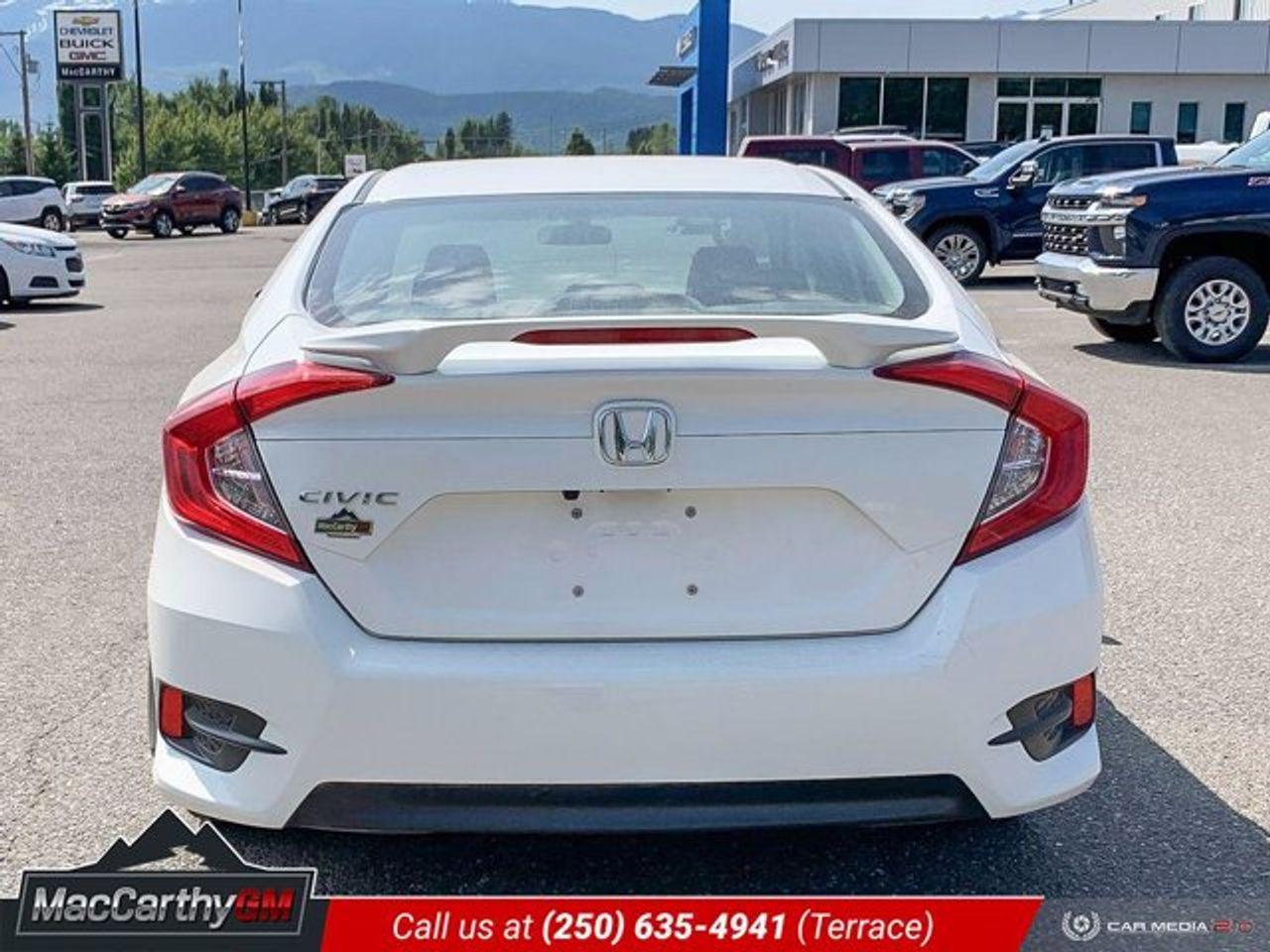 2018 Honda Civic LX-4