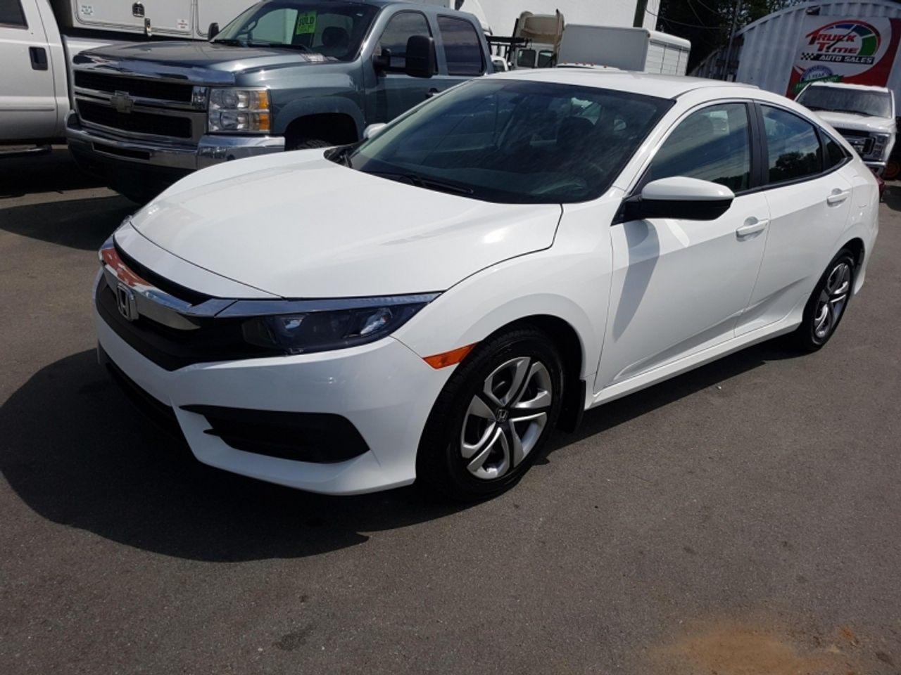 2018 Honda Civic LX-1