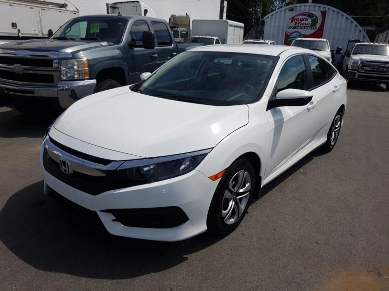 2018 Honda Civic LX-2