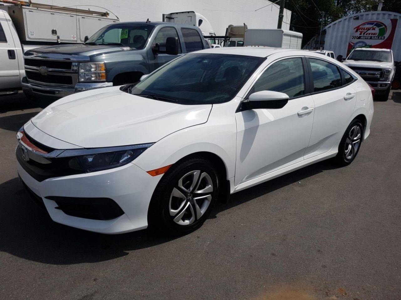 2018 Honda Civic LX-3