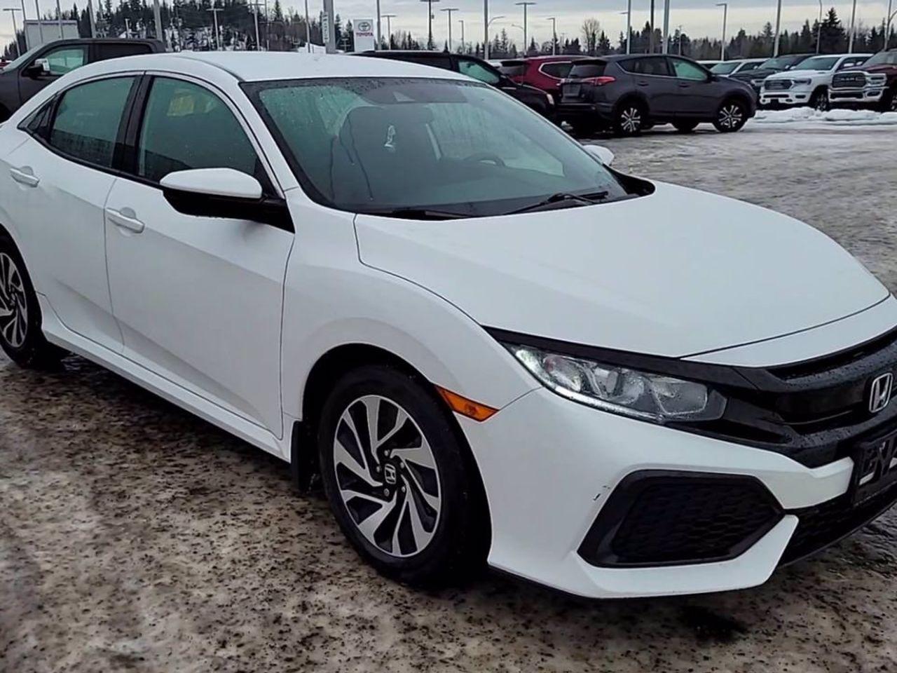 2018 Honda Civic LX-1