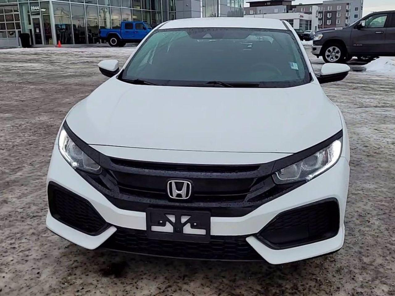 2018 Honda Civic LX-2