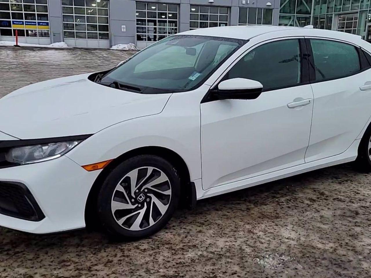 2018 Honda Civic LX-3