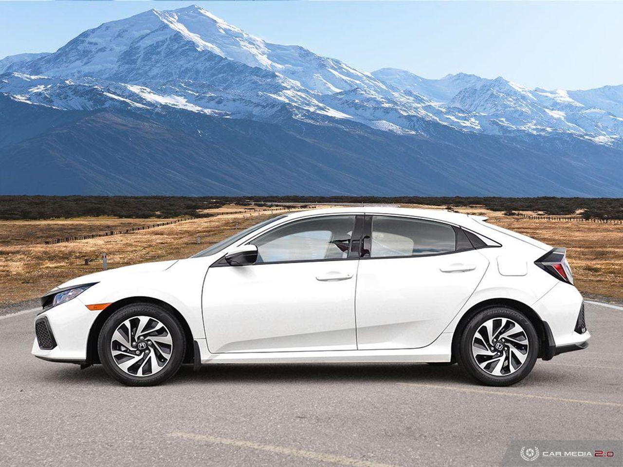 2018 Honda Civic LX-3