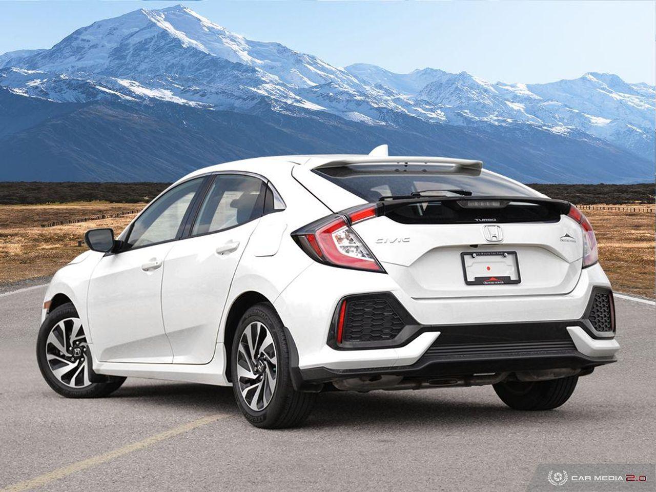 2018 Honda Civic LX-4
