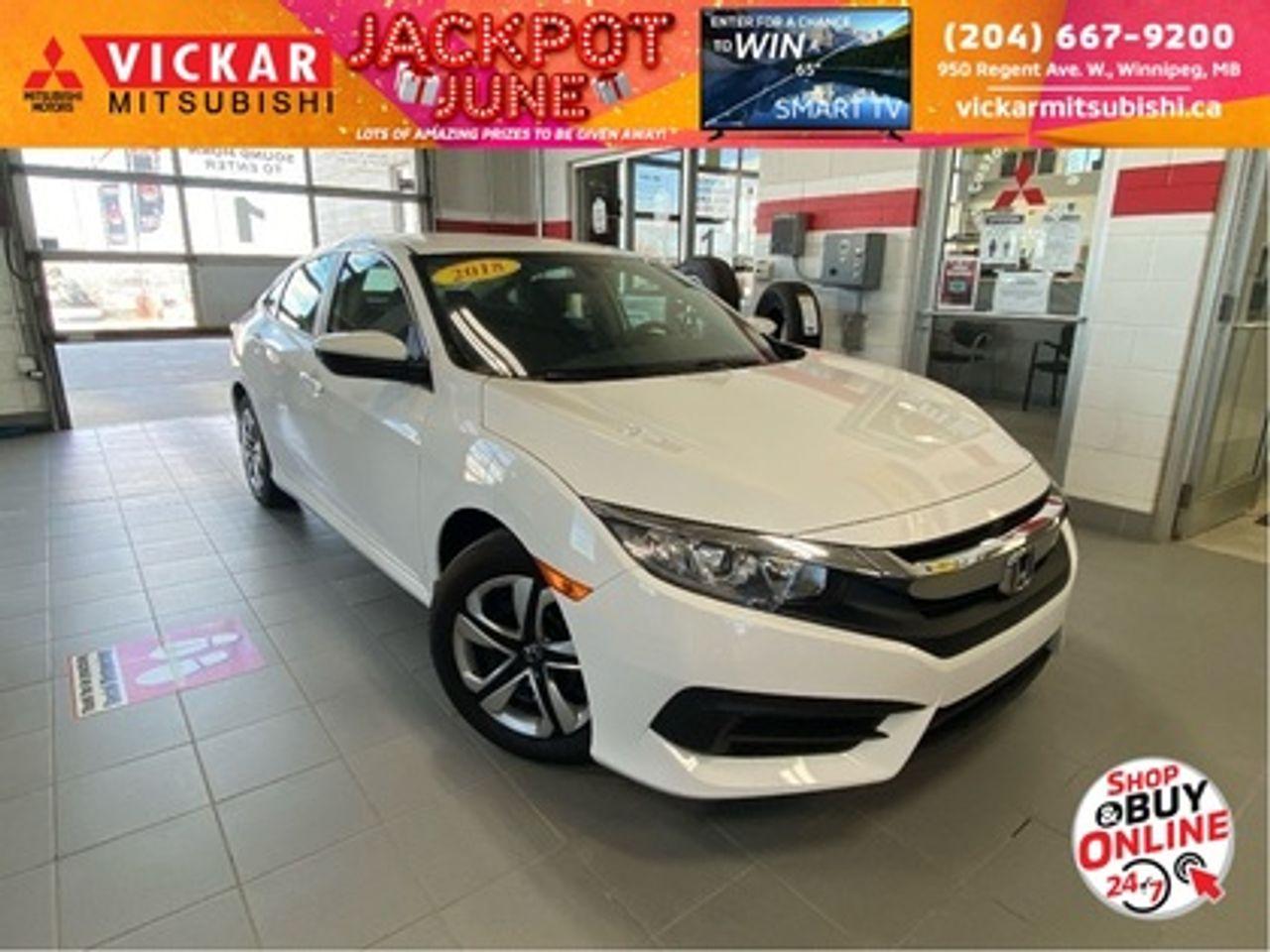 2018 Honda Civic LX-0