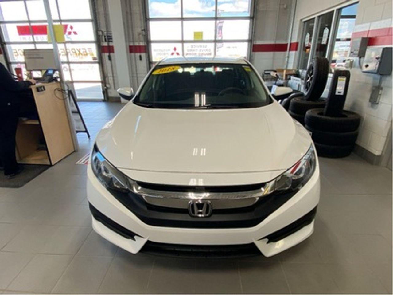 2018 Honda Civic LX-2