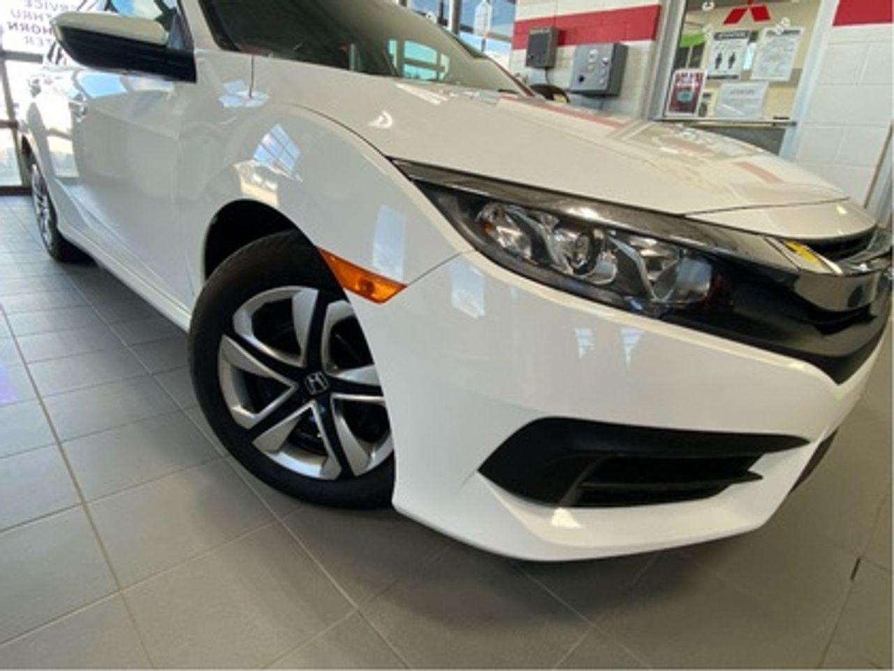 2018 Honda Civic LX-3