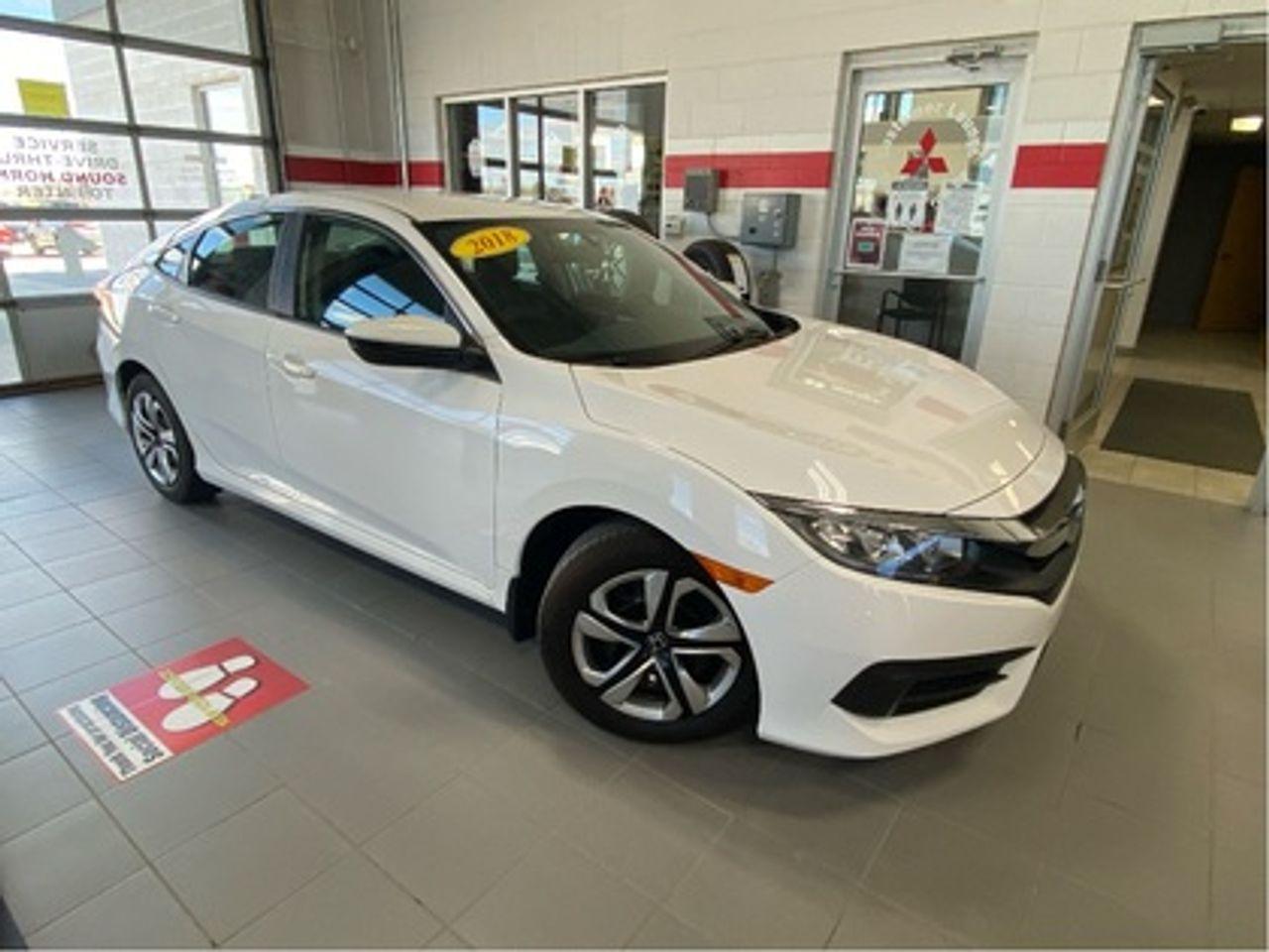 2018 Honda Civic LX-4