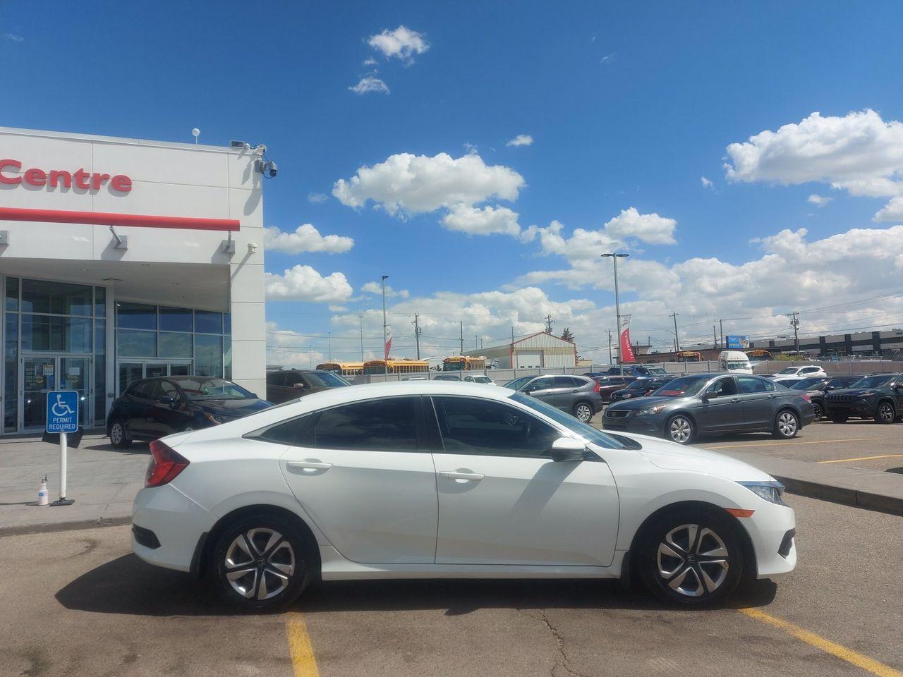 2018 Honda Civic LX-1