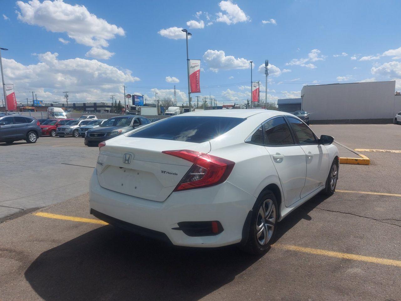 2018 Honda Civic LX-2