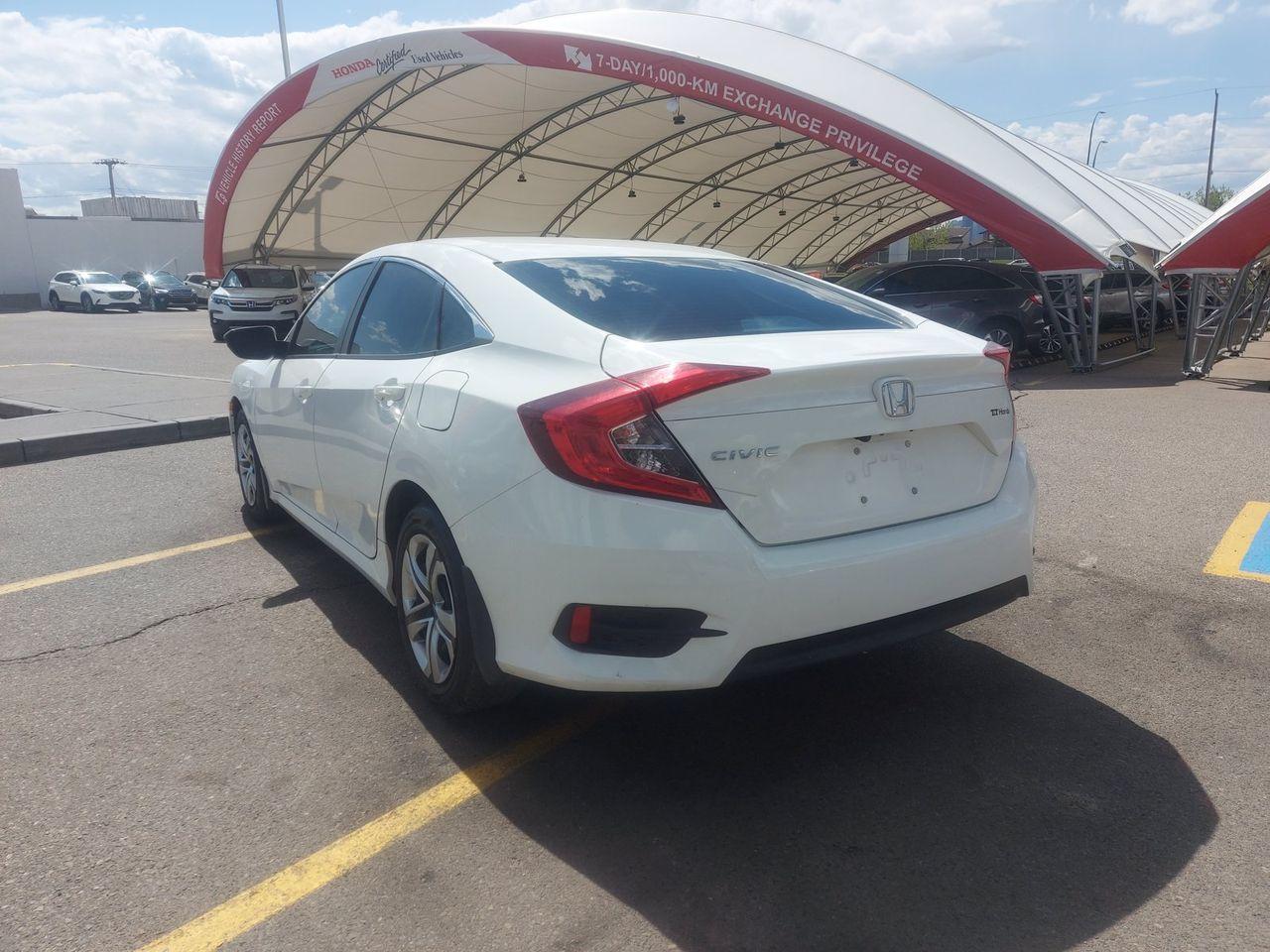 2018 Honda Civic LX-3