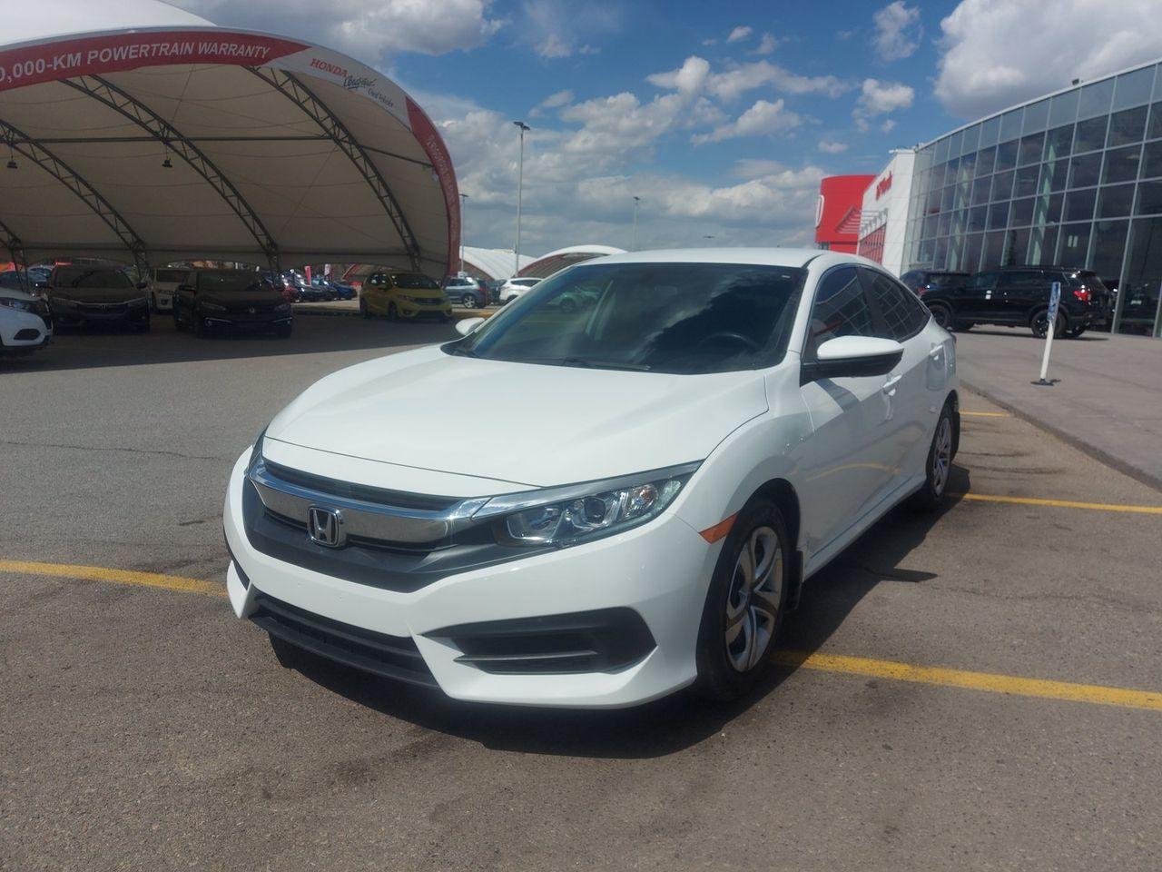 2018 Honda Civic LX-4