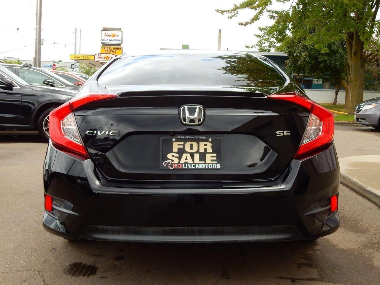 2018 Honda Civic SE-2