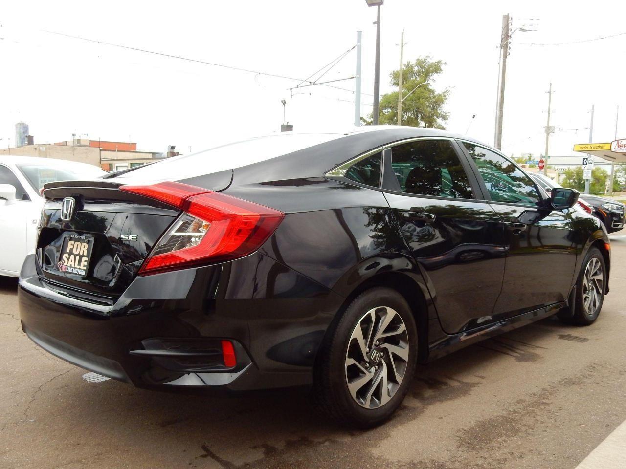 2018 Honda Civic SE-3